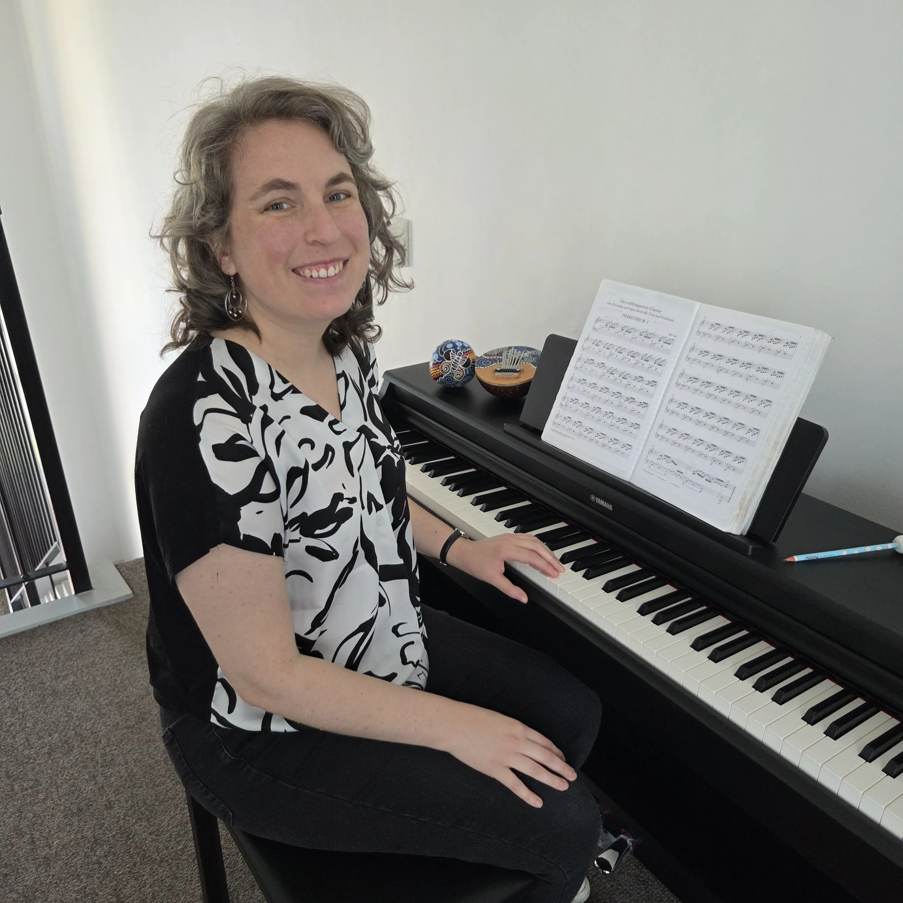 Kirstin, piano teacher in Cape Town